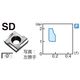 住友電工ハードメタル 旋削用チップ SPGT070304LーSD:ST20E 1セット(10個)（直送品）