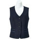 ボンマックス ベスト ネイビー×ブルー 5号 LV1180-28-5 1着（直送品）
