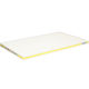 長谷川化学工業 軽量おとくまな板 500×250×25mm イエロー OL04-5025Y 1枚
