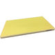 長谷川化学工業 全面カラーかるがるまな板 460×260×18mm イエロー SL18-4626WY 1枚