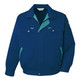 自重堂　制服百科　低発塵製品制電ブルゾン　ネービー　ＬＬ　840（直送品）