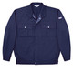 自重堂　制服百科　電効切火ブルゾン　ネービー　Ｌ　2300（直送品）