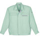 自重堂　制服百科　製品制電ブルゾン　ライトグリーン　５Ｌ　41300（直送品）