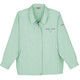 自重堂　制服百科　製品制電レディースブルゾン　ライトグリーン　ＥＬ　41315（直送品）