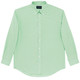 自重堂　制服百科　長袖シャツ　グリーン　ＥＬ　43624（直送品）