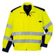 自重堂　制服百科　高視認ブルゾン　イエロー　４Ｌ　82700（直送品）