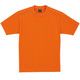 自重堂　制服百科　吸汗速乾半袖Ｔシャツ　オレンジ　ＬＬ　47624（直送品）