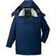 自重堂　制服百科　エコ防寒コート（フード付）　ネービー　ＥＬ　48273（直送品）