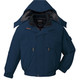 自重堂　制服百科　防水防寒ブルゾン（フード付）　ネービー　ＥＬ　48340（直送品）