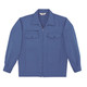自重堂　制服百科　製品制電ストレッチジャンパー（前ファスナー）　ブルー　ＬＬ　4500（直送品）