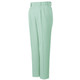 自重堂　制服百科　製品制電ストレッチツータックパンツ　ペールグリーン　Ｈ７９　H6710（直送品）
