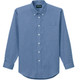 自重堂　制服百科　長袖シャツ　ネービー　ＥＬ　43604（直送品）