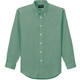 自重堂　制服百科　長袖シャツ　グリーン　４Ｌ　43604（直送品）