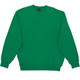 自重堂　制服百科　トレーナー（裏パイル）　グリーン　ＳＳ　43674（直送品）