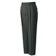 自重堂　制服百科　ツータックパンツ　チャコールグレー　７９　43701（直送品）
