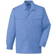 自重堂　制服百科　長袖オープンシャツ　ブルー　Ｌ　84624（直送品）