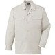自重堂　制服百科　長袖オープンシャツ　シルバー　Ｍ　84624（直送品）