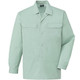 自重堂　制服百科　長袖オープンシャツ　アースグリーン　５Ｌ　84624（直送品）