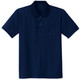 自重堂　制服百科　吸汗速乾半袖ポロシャツ　ネービー　５Ｌ　85814（直送品）