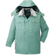 自重堂　制服百科　エコ防寒コート（フード付）　スモークグリーン　Ｍ　48273（直送品）