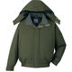 自重堂　制服百科　防水防寒ブルゾン（フード付）　アーミーグリーン　５Ｌ　48430（直送品）