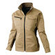 アイトス 長袖レディースブルゾン カーキ 4L AZ60610-025 1着（直送品）