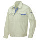 アイトス 長袖ブルゾン クリーンアース M AZ546-005 1着（直送品）