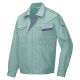 アイトス 長袖ブルゾン ターコイズ 3L AZ546-027 1着（直送品）