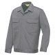 アイトス 長袖ジャンパー グレー 5L AZ650-004 1着（直送品）