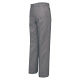 アイトス ワークパンツ（ノータック） グレー 88cm AZ652-004 1着（直送品）