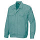 アイトス 長袖ブルゾン ターコイズ L AZ810-027 1着（直送品）