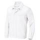 アイトス 長袖ブルゾン ホワイト S AZ1230-001 1着（直送品）
