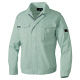 アイトス 長袖ブルゾン アースグリーン M AZ1601-005 1着（直送品）