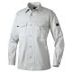 アイトス 長袖シャツ（厚地） シルバーグレー L AZ1605-003 1着（直送品）
