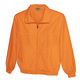 アイトス 裏メッシュブルゾン（男女兼用） オレンジ 5L AZ2663-063 1着（直送品）