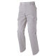 アイトス カーゴパンツ（ノータック） シルバーグレー 100cm AZ3821-003 1着（直送品）