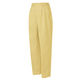 アイトス レディースシャーリングパンツ（2タック） マスタード 5L AZ6303-019 1着（直送品）