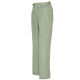 アイトス レディースシャーリングパンツ（1タック） アースグリーン L AZ6573-005 1着（直送品）