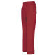 アイトス レディースシャーリングパンツ（1タック） ワインレッド LL AZ6573-009 1着（直送品）