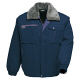 アイトス 防寒ブルゾン ネイビー 5L AZ8206-008 1着（直送品）