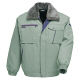 アイトス 防寒ブルゾン グリーン LL AZ8206-015 1着（直送品）