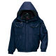アイトス 防寒ブルゾン ネイビー 6L AZ8461-008 1着（直送品）