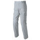 アイトス ストレッチカーゴパンツ（ノータック）（男女兼用） シルバーグレー 6L AZ60321-003 1着（直送品）