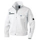 アイトス 長袖ブルゾン（男女兼用） ホワイト L AZ60401-001 1着（直送品）