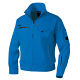 アイトス 長袖ブルゾン（男女兼用） ロイヤルブルー M AZ60401-016 1着（直送品）