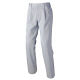 アイトス ワークパンツ（1タック）（男女兼用） ライトグレー 3S AZ60420-004 1着（直送品）