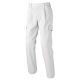 アイトス カーゴパンツ（1タック）（男女兼用） ホワイト M AZ60421-001 1着（直送品）
