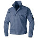 アイトス 長袖ブルゾン（男女兼用） アイアンブルー SS AZ60501-086 1着（直送品）