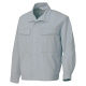 アイトス 防炎長袖ジャンパー シルバーグレー M AZBRJ5283-003 1着（直送品）