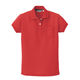 アイトス レディース半袖ポロシャツ レッド 9号 AZCL2000-046 1着（直送品）